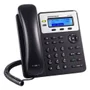 Telefone Ip Grandstream Gxp1620 2 Linhas Sip Áudio Hd Poe Display Lcd Empresarial Preto Anatel