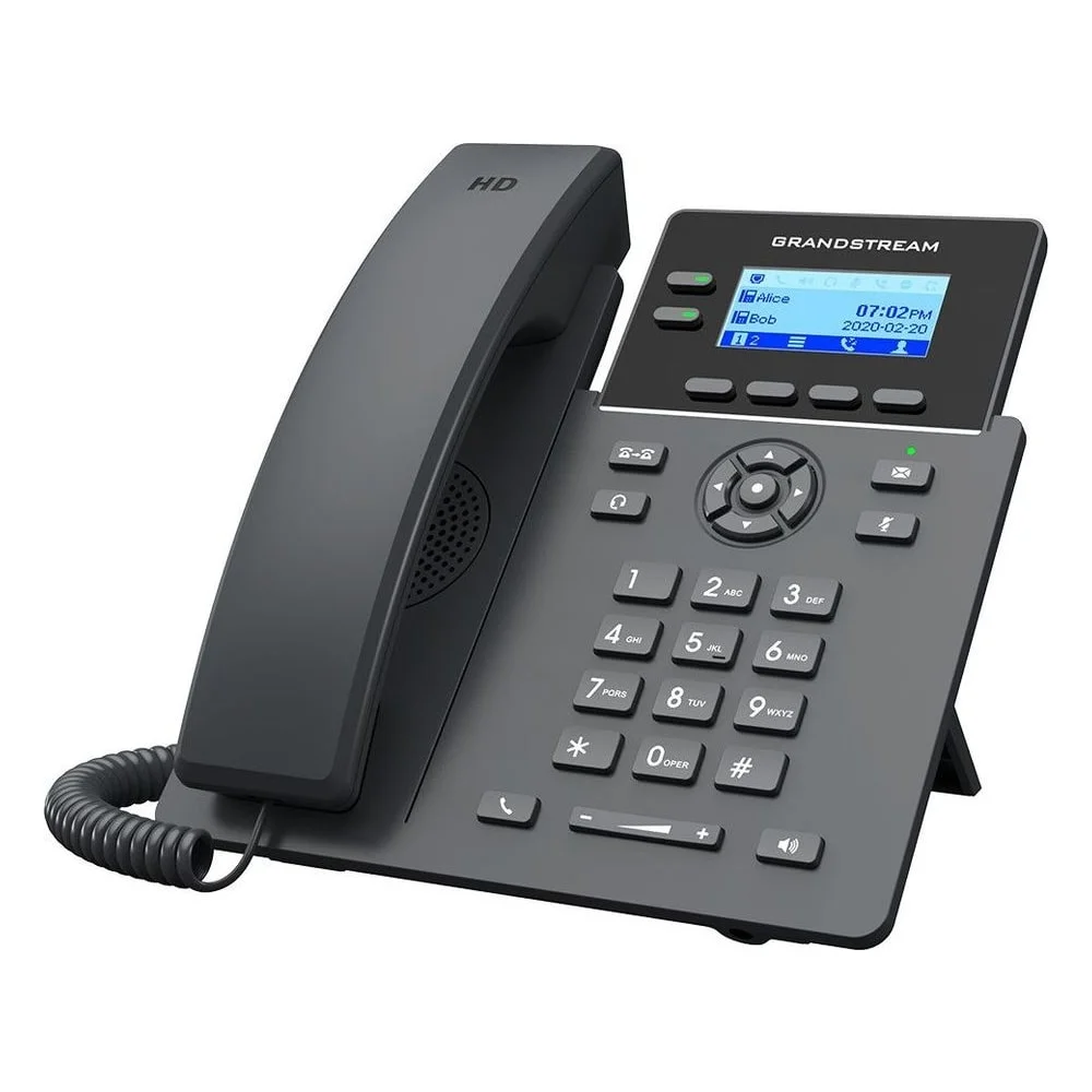 Telefone Ip Grandstream Grp2602w 2 Linhas Wi-fi Conferência 5 Vias Áudio Hd Full Hd Ehs Branco E Preto Corporativo Telefone Ip Grandstream Grp2602w 2 Linhas Wi-fi Conferência 5 Vias Áudio Hd Full Hd Ehs Branco E Preto Corporativo