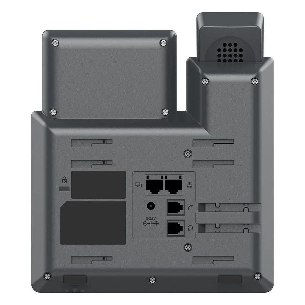 Telefone Ip Grandstream Grp2602w 2 Linhas Wi-fi Conferência 5 Vias Áudio Hd Full Hd Ehs Branco E Preto Corporativo Telefone Ip Grandstream Grp2602w 2 Linhas Wi-fi Conferência 5 Vias Áudio Hd Full Hd Ehs Branco E Preto Corporativo