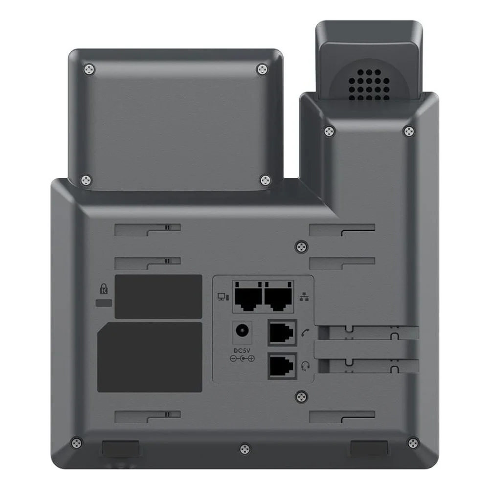 Telefone Ip Grandstream Grp2601p 2 Linhas Poe Áudio Hd Conferência Voip Escritório Profissional