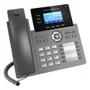 Telefone Ip Grandstream Grp2604 3 Linhas Gigabit Áudio Full Hd Conferência 5 Vias Poe Empresarial Voip