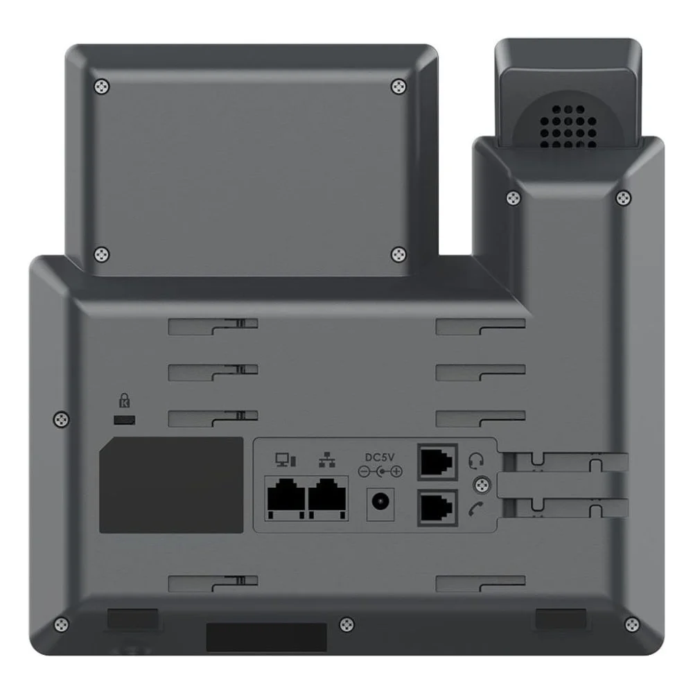 Telefone Ip Grandstream Grp2604 3 Linhas Gigabit Áudio Full Hd Conferência 5 Vias Poe Empresarial Voip