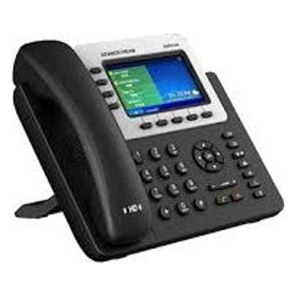 Telefone Ip Grandstream Gxp2140 4 Linhas Tela Lcd 4.3 Cor Bluetooth Poe Gigabit Áudio Hd Empresarial