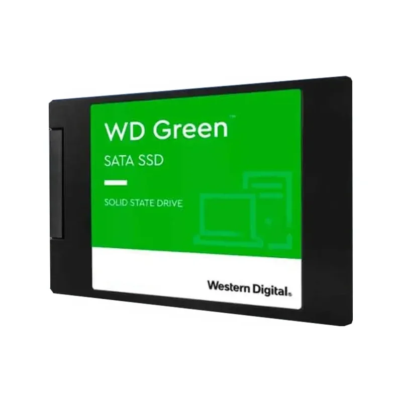 Imagem 3 de 4 do produto SSD 480GB Wd Green, Sata 3 2.5 Pol, Leitura 545 Mbps E Gravação 430mbps - Wds480g3g0a