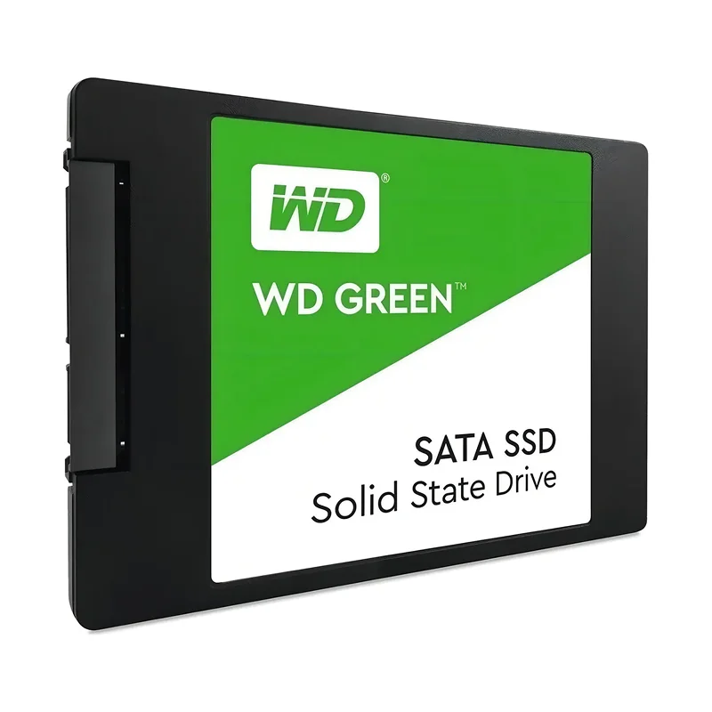 Imagem 4 de 4 do produto SSD 480GB Wd Green, Sata 3 2.5 Pol, Leitura 545 Mbps E Gravação 430mbps - Wds480g3g0a