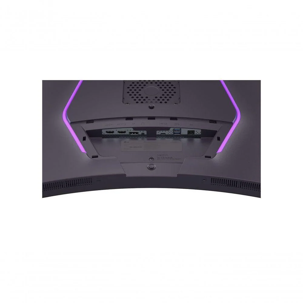 Monitor Gamer Curvo 52" 5k2k Va 240hz 1ms Displayhdr 600 Preto Bivolt Lg