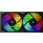 Water Cooler PCyes Duley 240mm Black Vulcan ARGB 240mm Com Display - Tdp 285w - Wcdly240bv