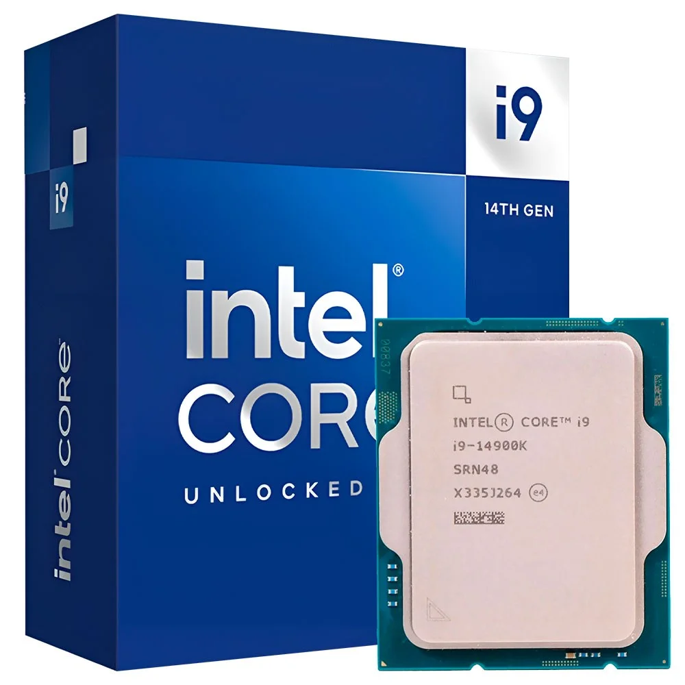 Imagem 2 de 3 do produto Processador Intel Core i9-14900k LGA  1700 6.0ghz 36mb Cache 24 Núcleos 32 Threads 14ª Geração Desktop Gamer Alto Desempenho