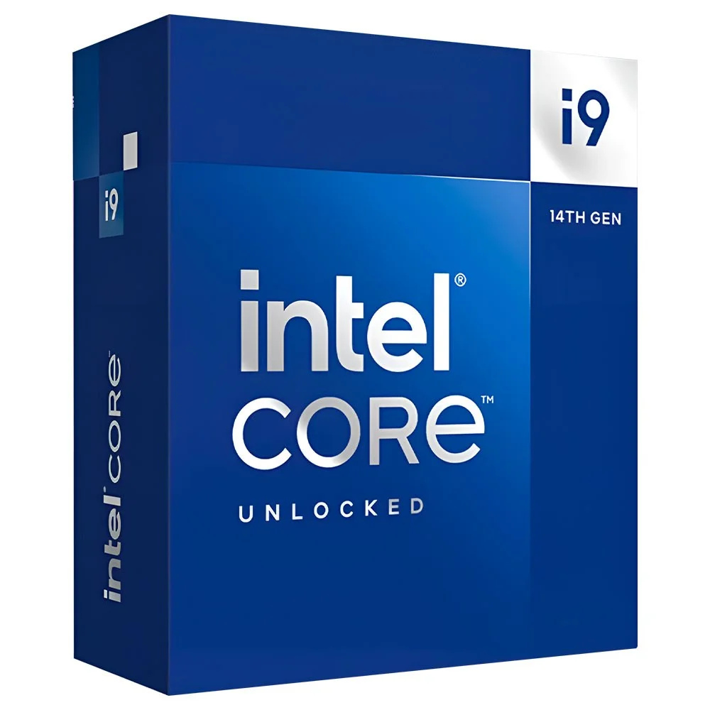 Imagem 3 de 3 do produto Processador Intel Core i9-14900k LGA  1700 6.0ghz 36mb Cache 24 Núcleos 32 Threads 14ª Geração Desktop Gamer Alto Desempenho