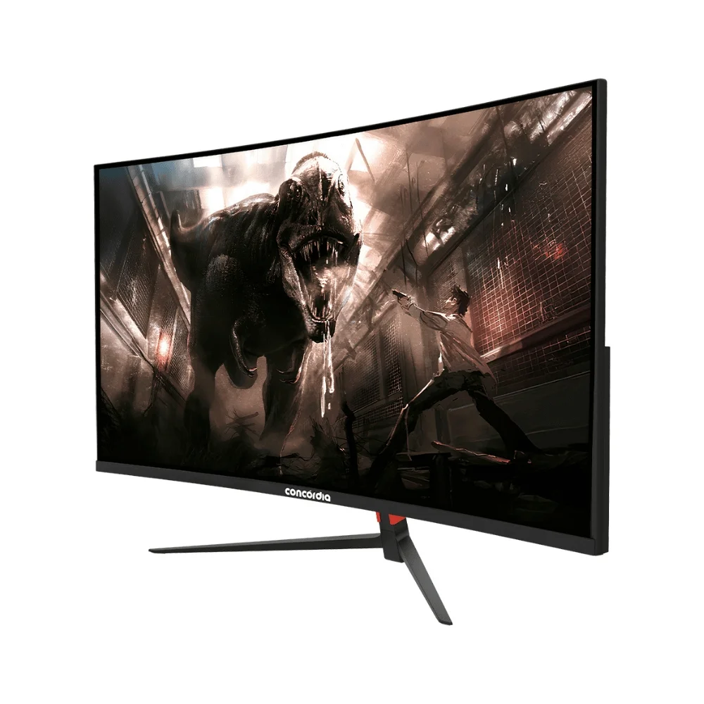 Imagem 5 de 5 do produto Monitor Concórdia Gamer Curvo 27" Cz270f 200hz LED Full Hd 1ms 2xhdmi, Dp SRGB 100% Freesync Premium