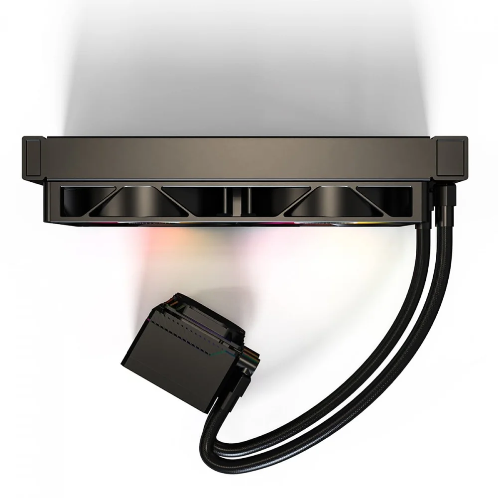 Imagem 4 de 5 do produto Water Cooler Montech Pureflow ARGB, 240mm, Intel-amd, Preto
