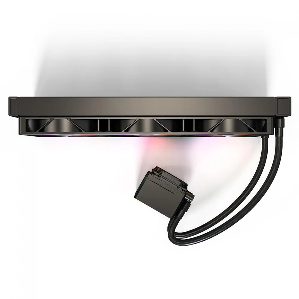 Imagem 4 de 5 do produto Water Cooler Montech Pureflow ARGB, 360mm, Intel-amd, Preto