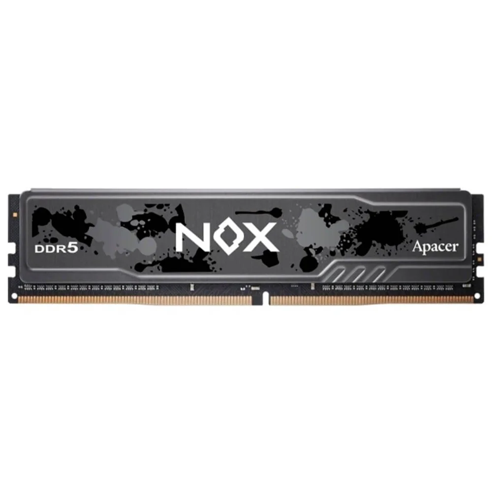 S*A様 Apacer DDR5 32GB(16GB×2) 黒 Memória Ddr5 Apacer Nox 16gb 5600mhz Preto
