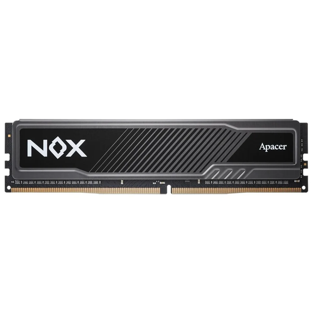 Memória Ddr4 Apacer Nox, 16gb, 3200mhz, Preto, Ah4u16g32c28ymbaa-1