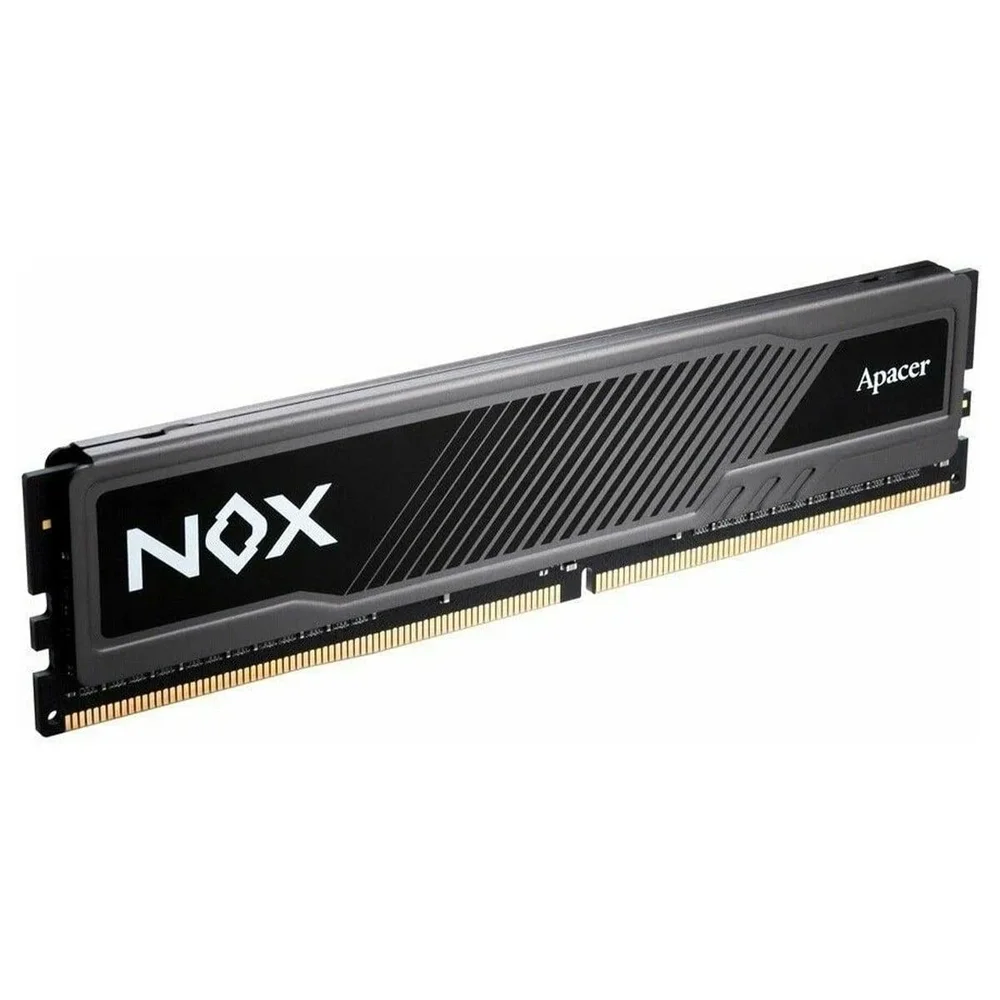 Imagem 3 de 3 do produto Memória Ddr4 Apacer Nox, 8GB, 3200mhz, Preto, Ah4u08g32c28ymbaa-1