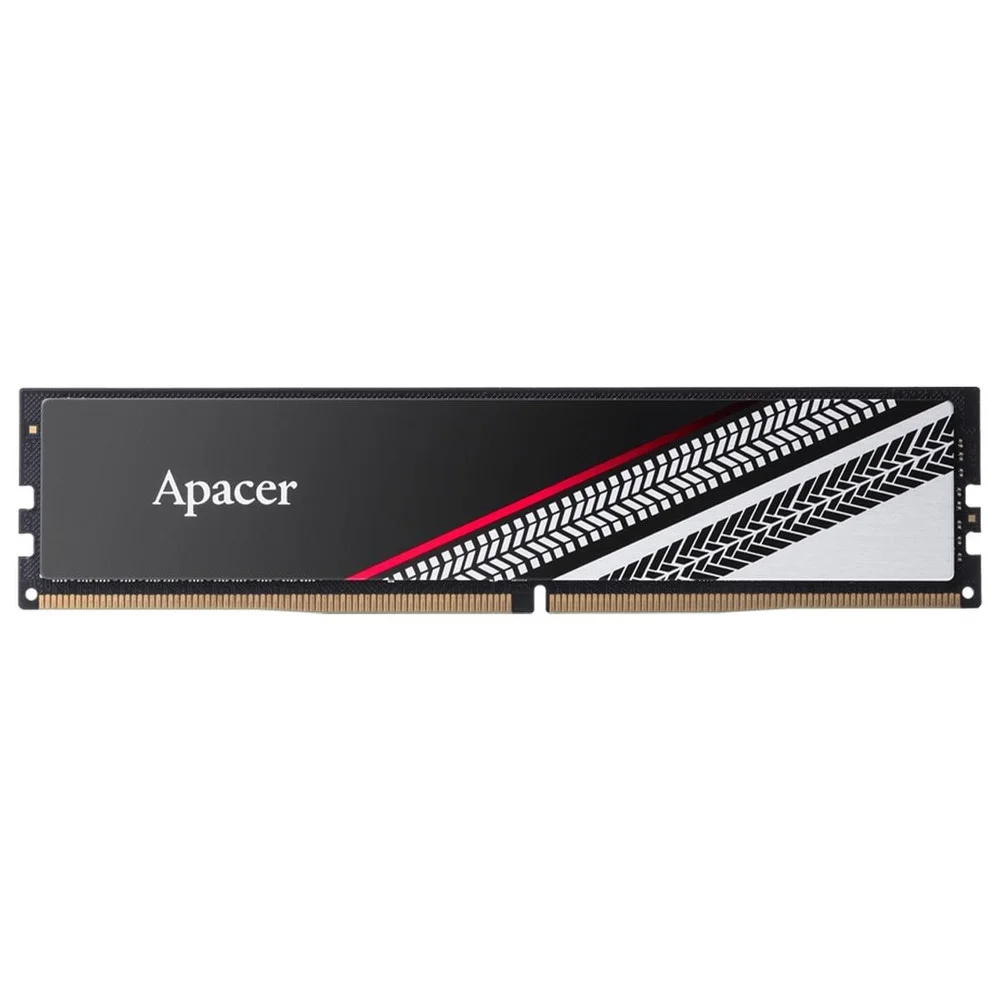 Memória Ddr4 Apacer Tex, 16gb, 3200mhz, Preto/cinza, Ah4u16g32c28ytbaa-1