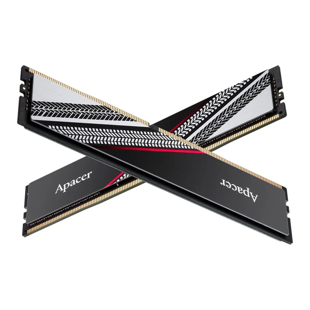 Imagem 4 de 5 do produto Memória Ddr4 Apacer Tex, 16gb, 3200mhz, Preto/cinza, Ah4u16g32c28ytbaa-1