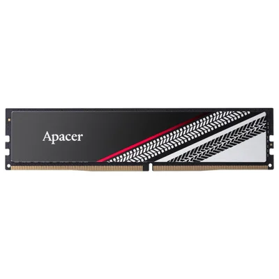 Memória Ddr4 Apacer Tex, 8GB, 3200mhz, Preto/cinza, Ah4u08g32c28ytbaa-1