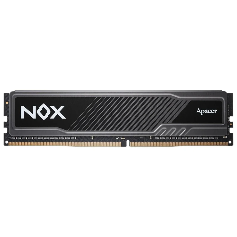 Imagem 4 de 4 do produto Memória Ddr4 Apacer Nox, 16gb (2x8GB), 3200mhz, Preto, Ah4u16g32c28ymbaa-2