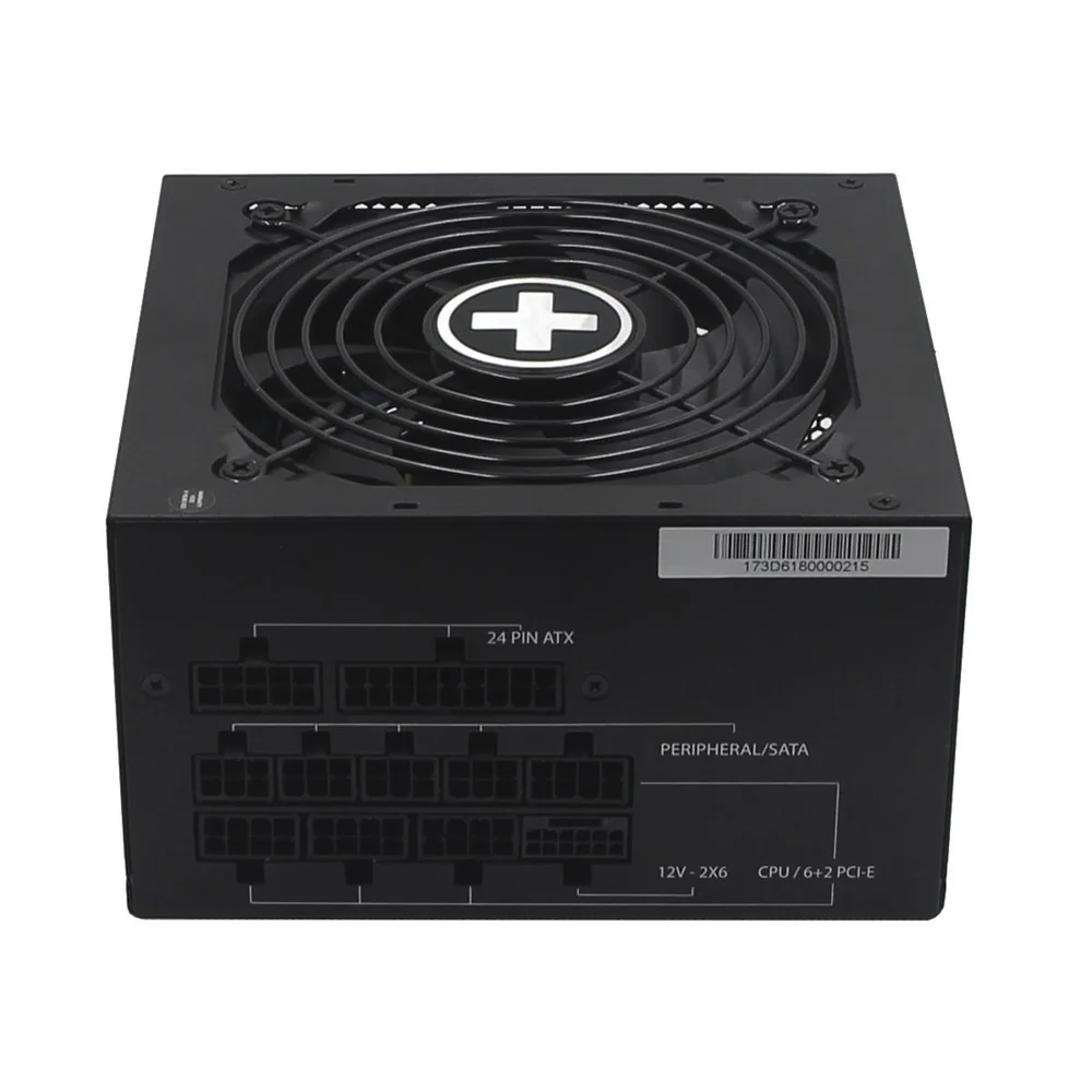 Imagem 3 de 5 do produto Fonte Xilence Xn173 | Xp750mr9.2, 750w, 80 Plus Gold, Pfc Ativo, Semi-modular, Preto