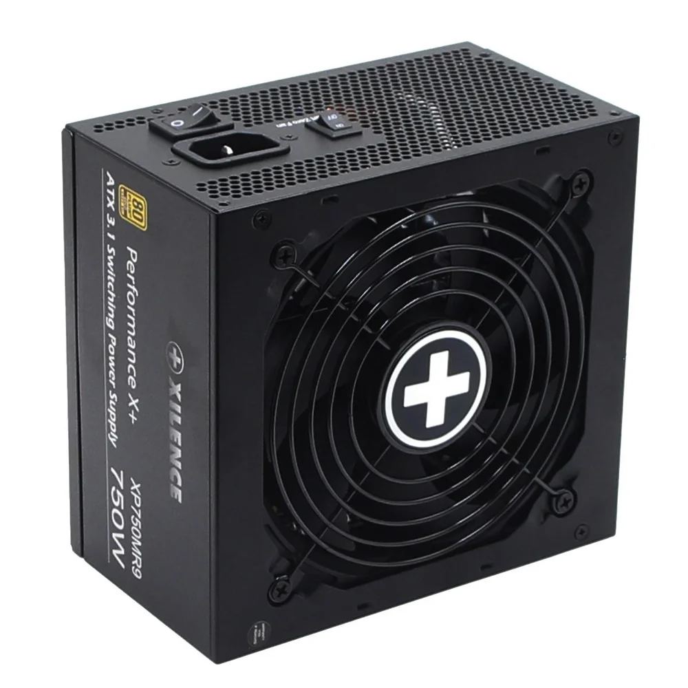 Imagem 4 de 5 do produto Fonte Xilence Xn173 | Xp750mr9.2, 750w, 80 Plus Gold, Pfc Ativo, Semi-modular, Preto