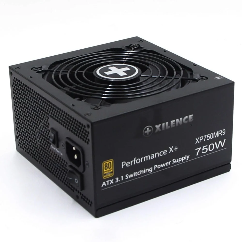 Imagem 5 de 5 do produto Fonte Xilence Xn173 | Xp750mr9.2, 750w, 80 Plus Gold, Pfc Ativo, Semi-modular, Preto