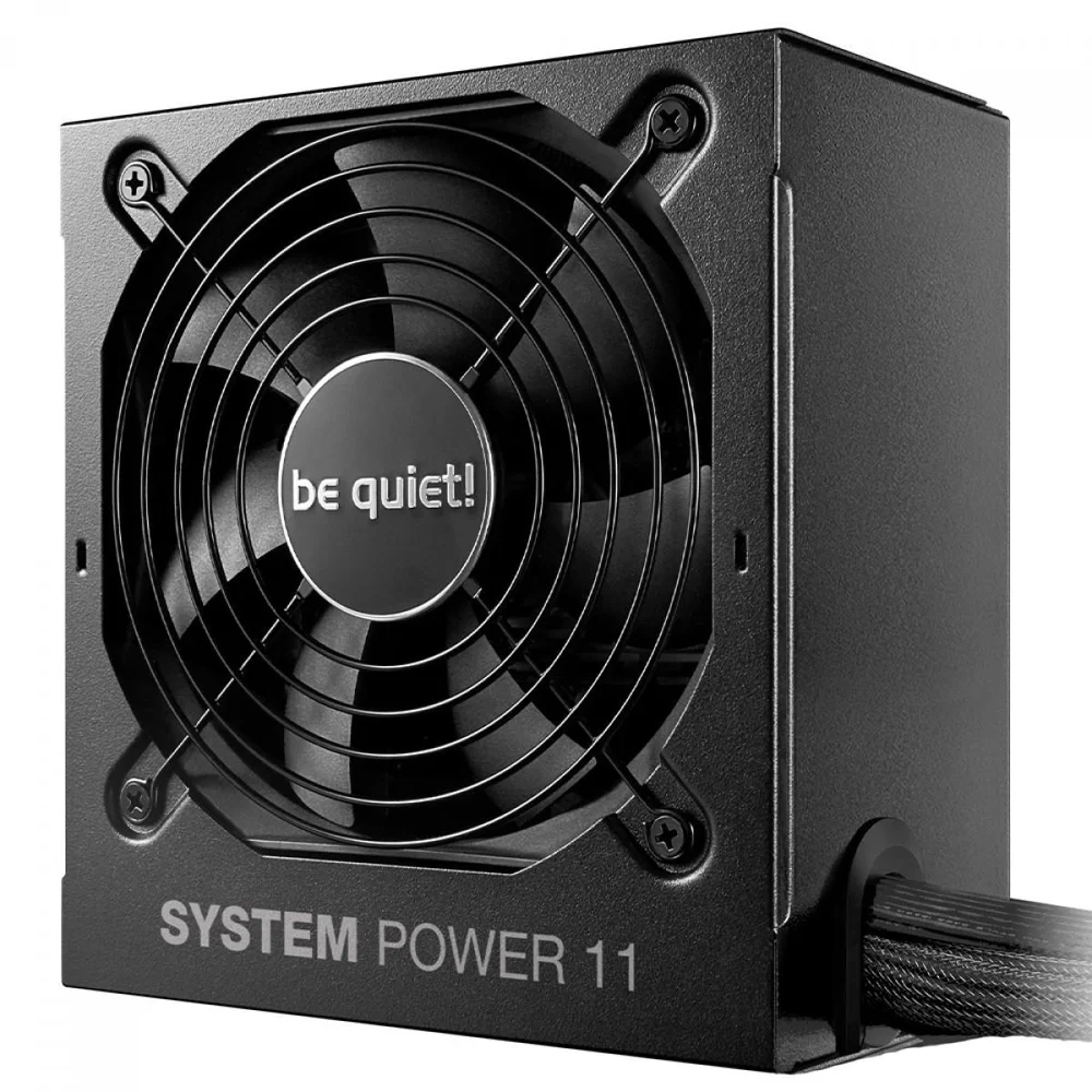 Imagem 3 de 3 do produto Fonte Be Quiet System Power 11 U, 750w, 80 Plus Bronze, Atx 3.1, Pfc Ativo, Preto, Bp919br