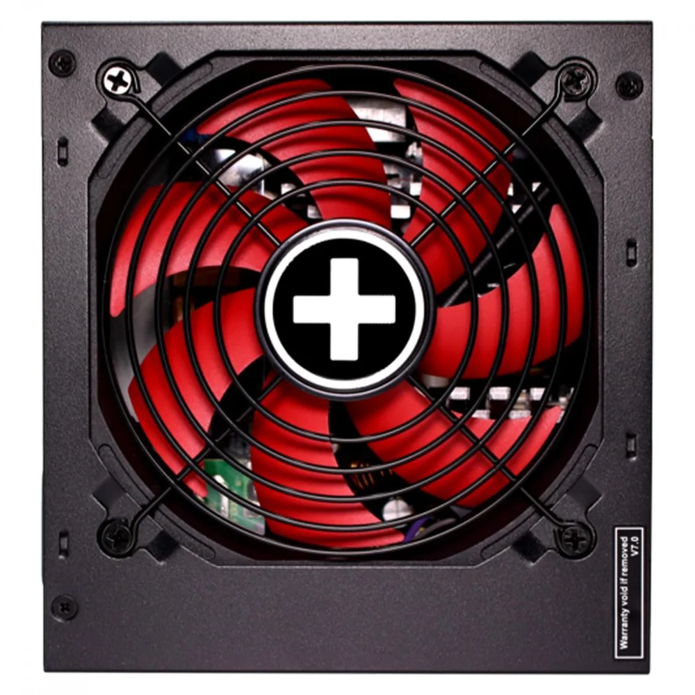 Imagem 2 de 5 do produto Fonte Xilence Xn220br Xp650r10 Br, 650w, 80 Plus Bronze, Pfc Ativo, Preto