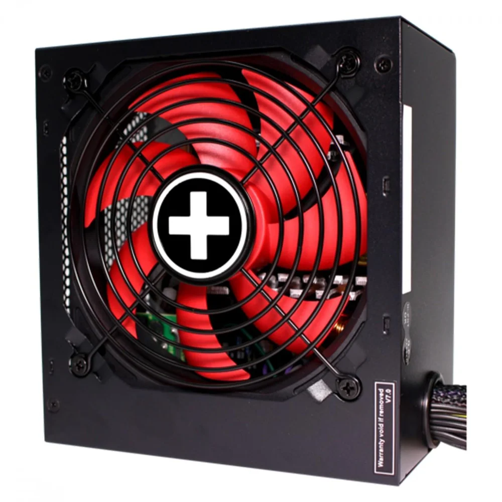 Imagem 3 de 5 do produto Fonte Xilence Xn220br Xp650r10 Br, 650w, 80 Plus Bronze, Pfc Ativo, Preto