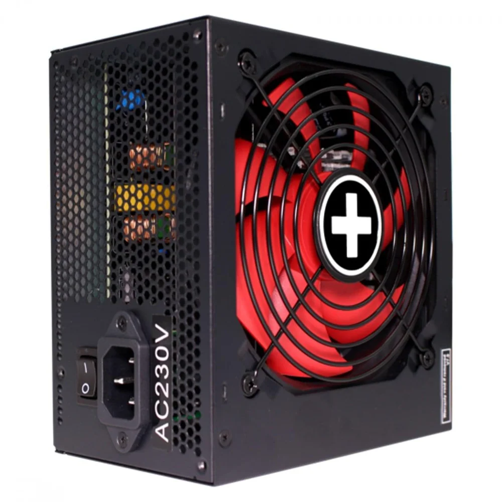 Imagem 5 de 5 do produto Fonte Xilence Xn220br Xp650r10 Br, 650w, 80 Plus Bronze, Pfc Ativo, Preto
