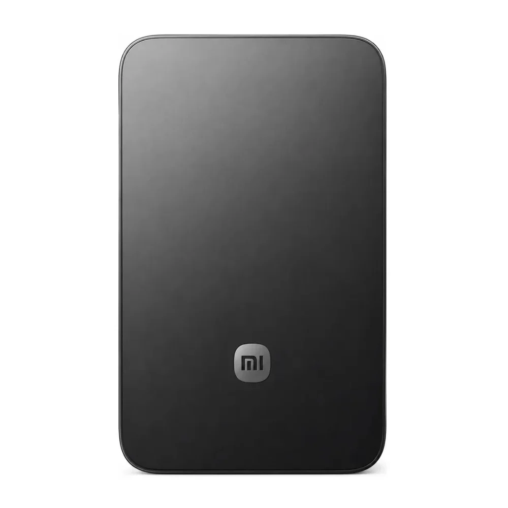 Power Bank Xiaomi Ultrathin Magnetic 5000mah Carregamento Sem Fio 15w - Preto