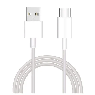 Cabo Usb-a Para Usb-c Xiaomi 100cm Carregamento Rápido Branco