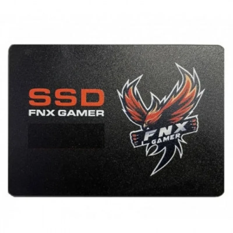 SSD Fnx Gamer, 120GB, Sata Iii 2.5", Leitura 500mb/s, Gravação 450mb/s, Preto - Sfnx17/120g