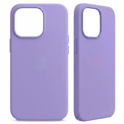 Capa Case Silicone Para Iphone 15 Plus Aveludada Interior