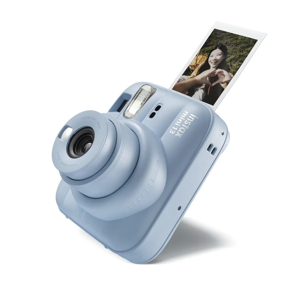 Imagem 2 de 5 do produto Câmera Instantânea Fujifilm Instax Mini 13 Frost Blue, Analógica, Azul