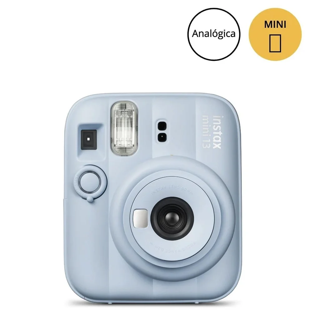 Imagem 3 de 5 do produto Câmera Instantânea Fujifilm Instax Mini 13 Frost Blue, Analógica, Azul