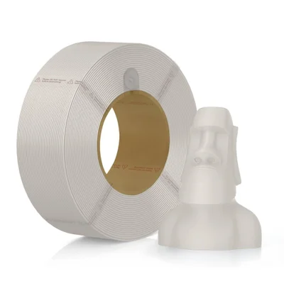 Refill Filamento Pla Fosco Branco 1kg 1.75mm Bambulab - 2173 |:es