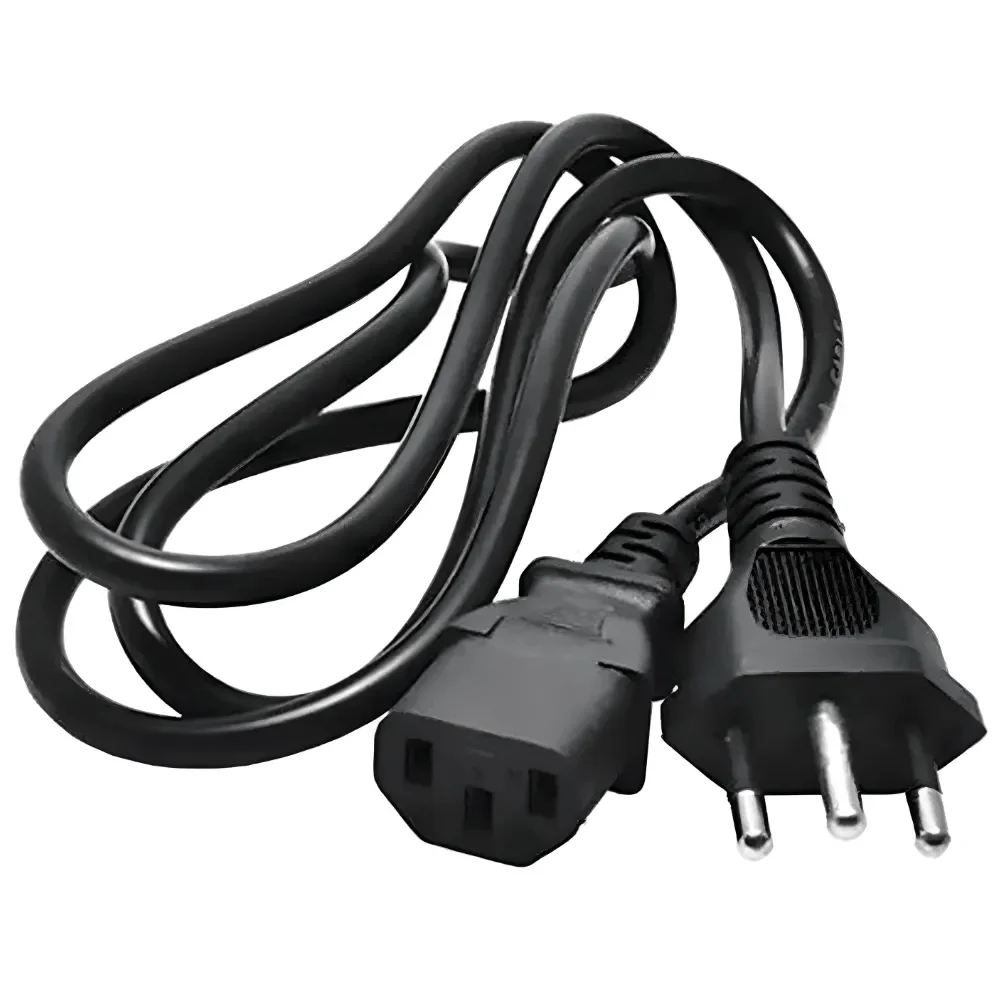 Imagem 5 de 5 do produto Kit Cabos De Reposição PC Cabo Tripolar HDMI F3 2.0 3d 4k 5m