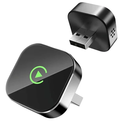 Adaptador Sem Fio Carplay Usb-a P Usb-c Peining Pei-bta06