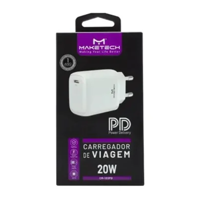 Carregador Maketech Cm-133pdi