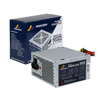 Fonte Office 200w - Monocron