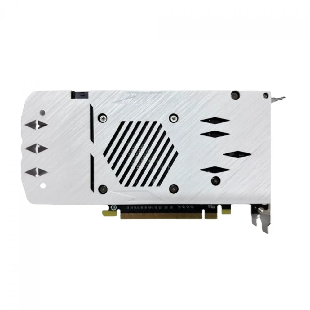 Imagem 2 de 4 do produto Placa De Vídeo Biostar Radeon RX 580 2048SP White, 8GB GDDR5, PCie 3.0, 256 Bit, HDMI, DVI, Displayport