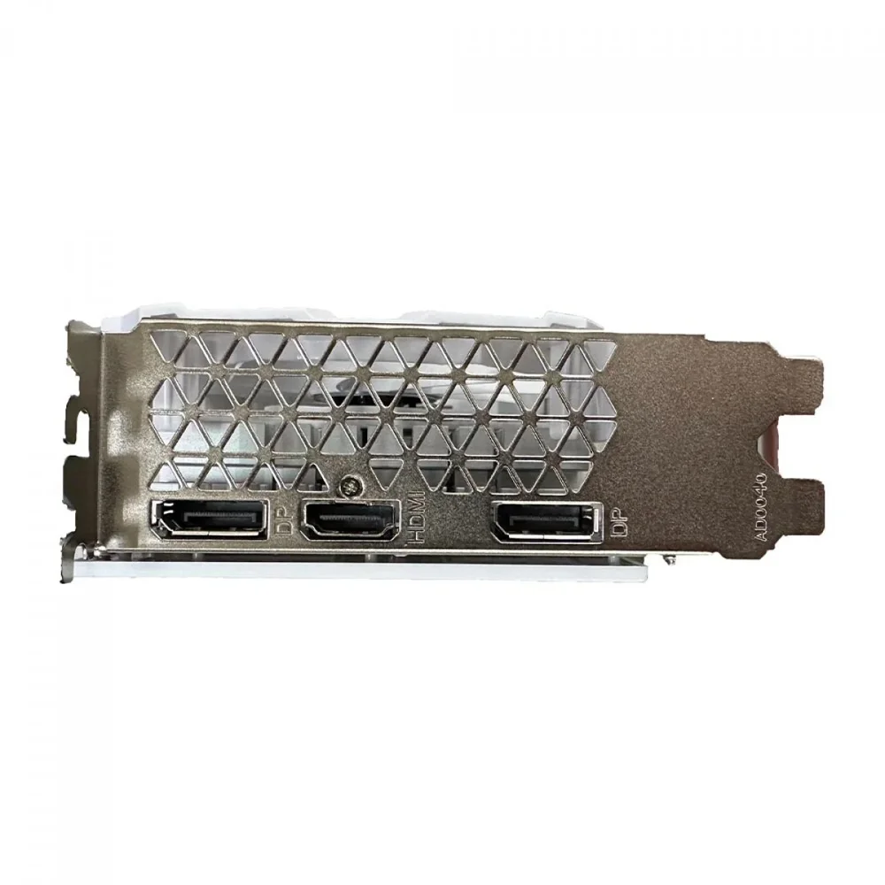 Imagem 3 de 4 do produto Placa De Vídeo Biostar Radeon RX 580 2048SP White, 8GB GDDR5, PCie 3.0, 256 Bit, HDMI, DVI, Displayport