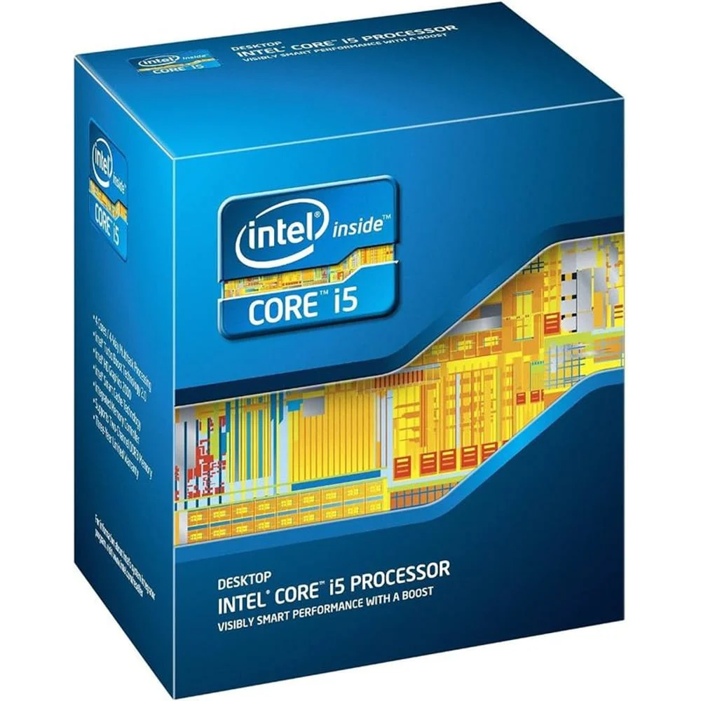 Processador Gamer Intel Core i5-2310 Bx80623i52310 De 4 Núcleos E 3.2ghz De Frequência Com Gráfica Integrada
