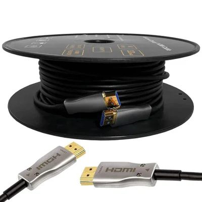Cabo HDMI 2.1 18GBps 4k 60hz Hdr Optico 30m 08.275 Cg
