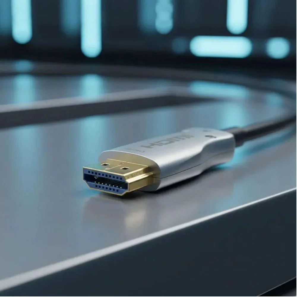 Imagem 4 de 5 do produto Cabo HDMI 2.1 18GBps 4k 60hz Hdr Optico 30m 08.275 Cg