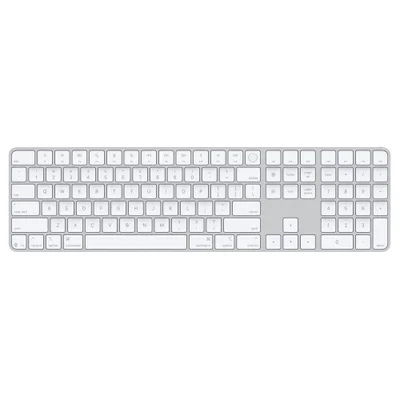 Magic Keyboard Com Touch Id E Teclado Numérico Para Modelos De Mac Com Chip Da Apple