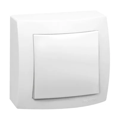 Interruptor Paralelo 10a 250v Branco Sistema X Legrand 675001
