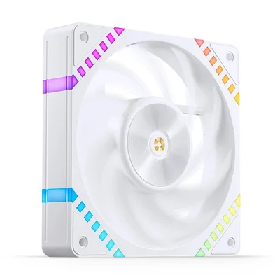 Fan Cooler Jonsbo Hf2-120w Alta Performance 80 Cfm ARGB Pwm Branco