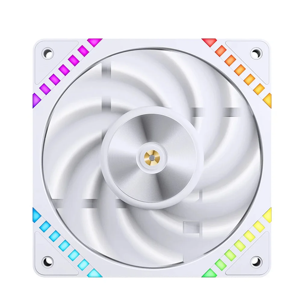 Imagem 2 de 5 do produto Fan Cooler Jonsbo Hf2-120w Alta Performance 80 Cfm ARGB Pwm Branco